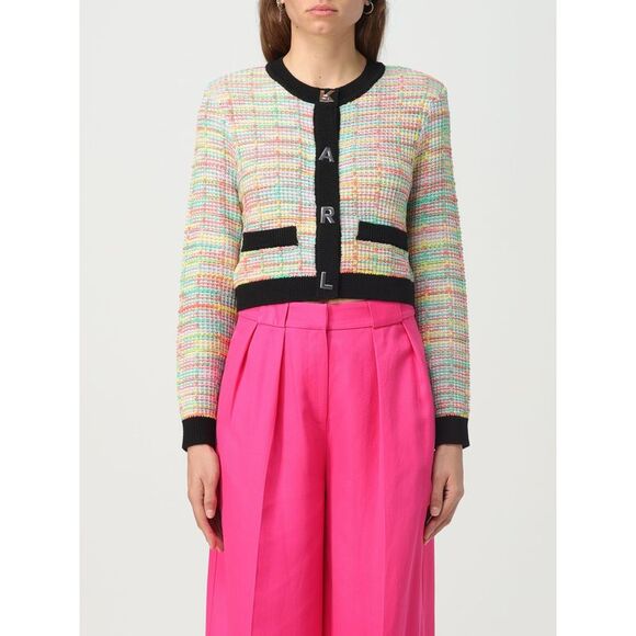 Karl Lagerfeld Cardigan Woman Multicolor